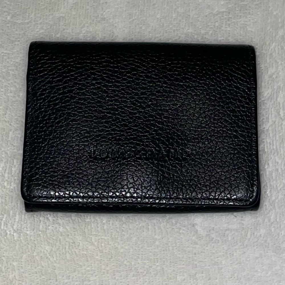 Longchamp Le Foulonné Bifold Card Holder